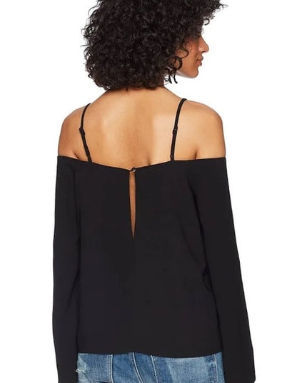 'Bardot' Off Shoulder Shirt Hire • Size 6/8