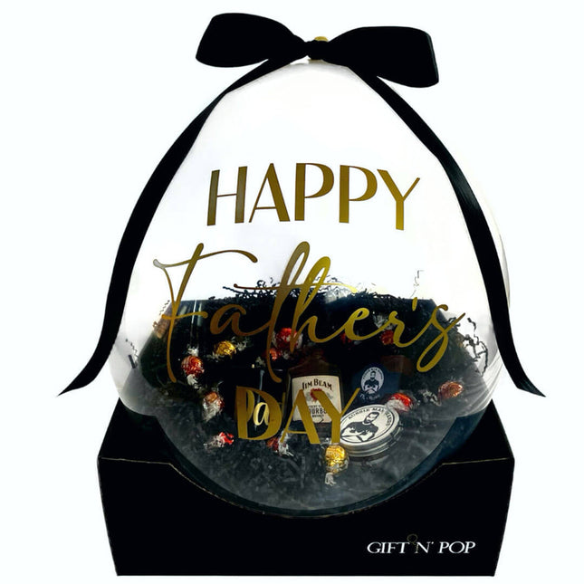 'Delight Him' Bursting Gift Balloon Service