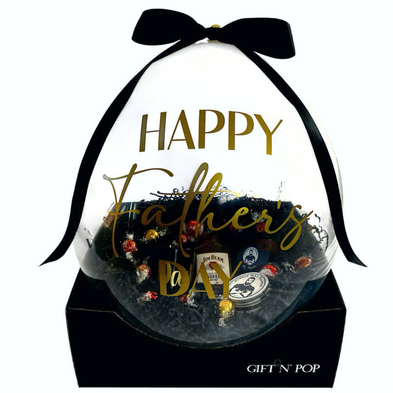 'Delight Him' Bursting Gift Balloon Service