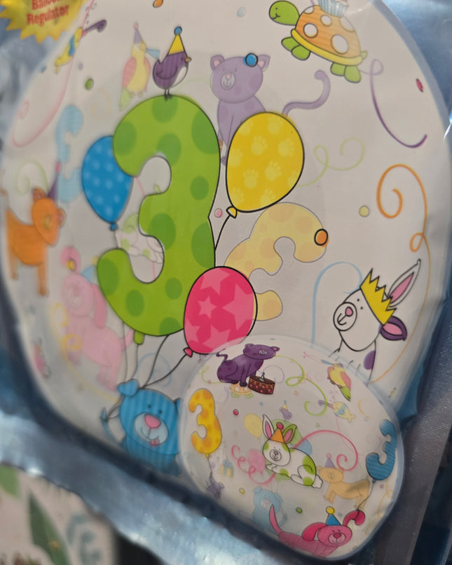 Printed Bubble Balloon Range