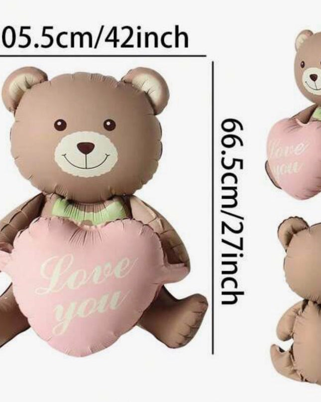 Assorted Baby Shower/Boho (Jumbo) Foil Balloon Range
