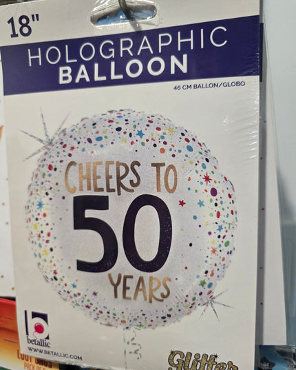 'Milestone' Foil Balloon - (45cm)