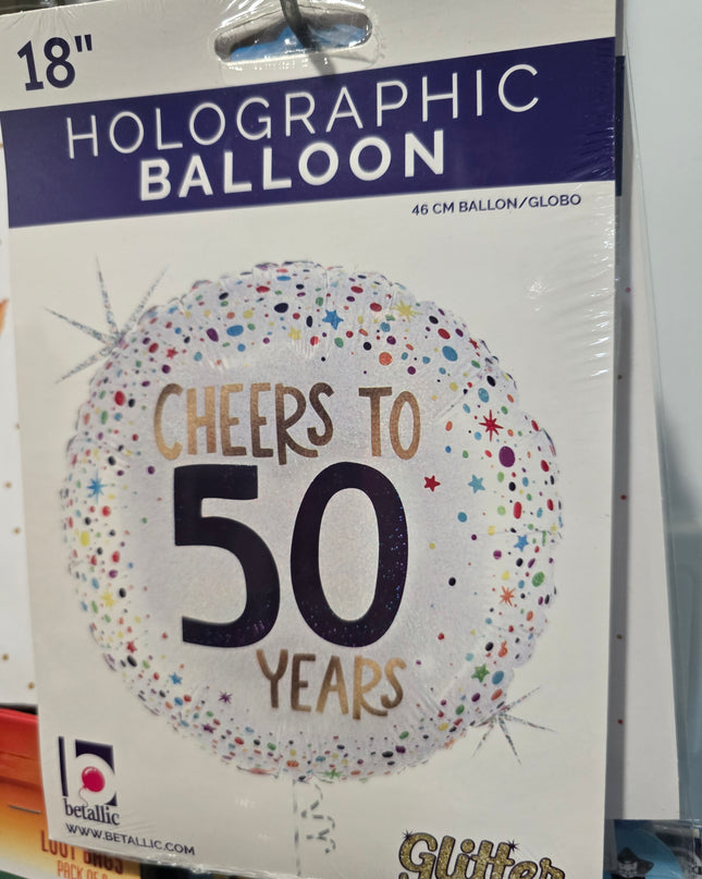 Assorted Milestone/ Birthday (45cm) Foil Balloon Range