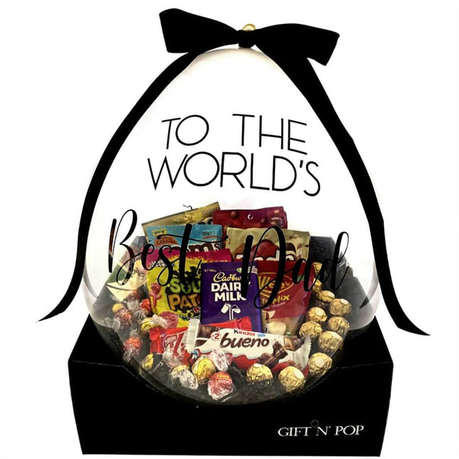 'Sweet Sensation' Bursting Gift Balloon Service