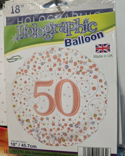 'Milestone' Foil Balloon - (45cm)