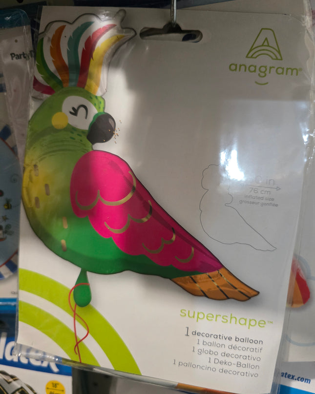 Assorted Jumbo (80cm) Foil Balloon Range