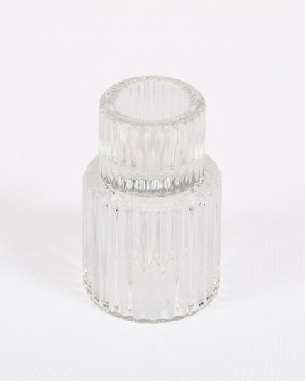 Table Decor/ Vase Hire - Crystal Candle Holder's
