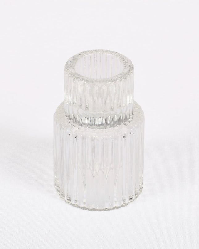 Table Decor/ Vase Hire - Crystal Candle Holder's