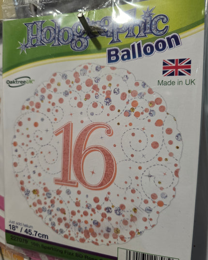 'Milestone' Foil Balloon - (45cm)