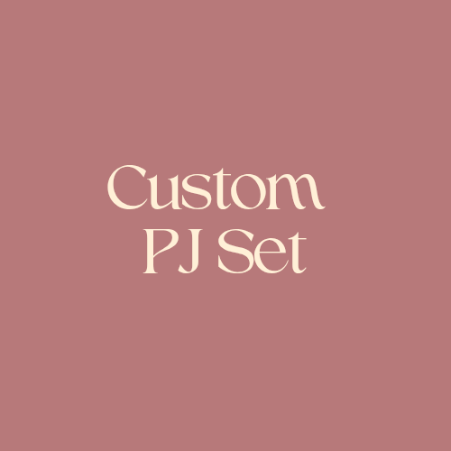 Custom PJ Set