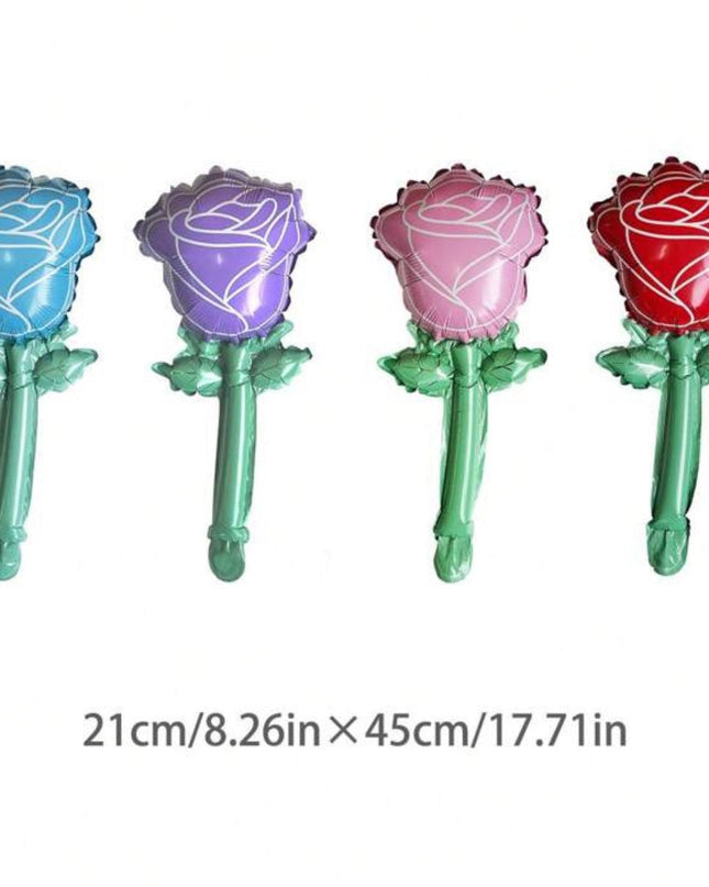 Assorted Flower/Floral (Jumbo) Foil Balloon Range