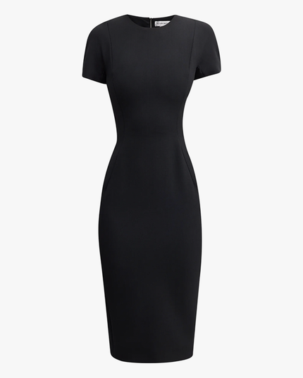 'Victoria Beckham' Black Dress Hire • Size 6/8