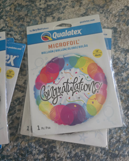 Assorted (45cm) Foil Balloon Range
