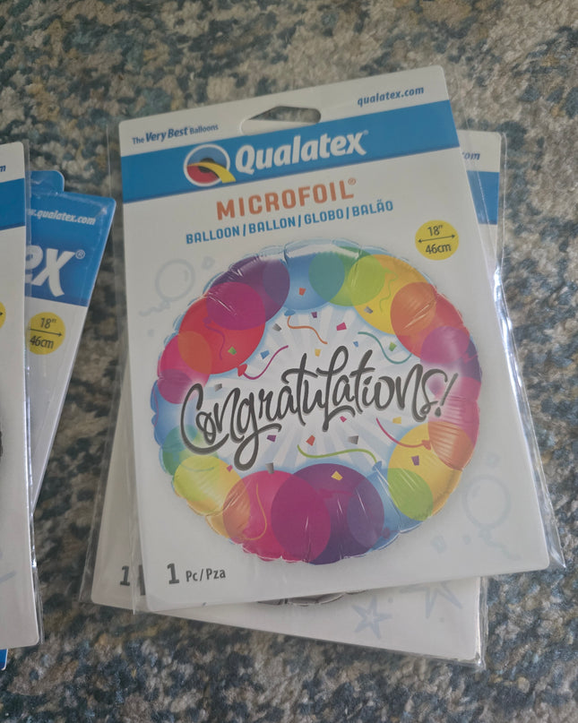 Assorted (45cm) Foil Balloon Range