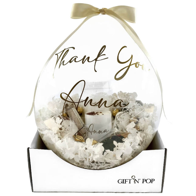 'BYO' Bursting Gift Balloon Service
