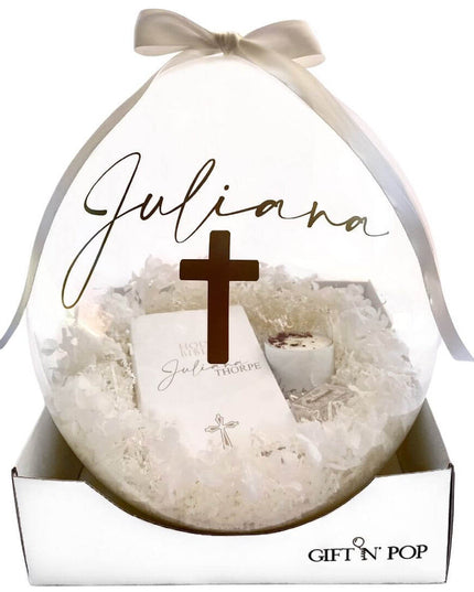 'Holy Deluxe' Bursting Gift Balloon Service
