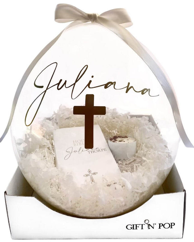 'Holy Deluxe' Bursting Gift Balloon Service