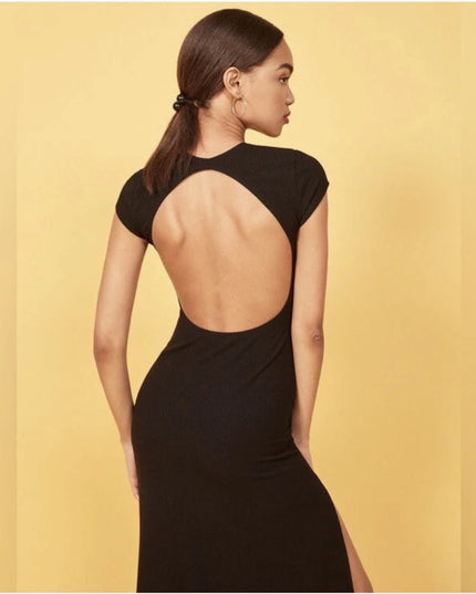 'Victoria Beckham' Black Dress Hire • Size 6/8