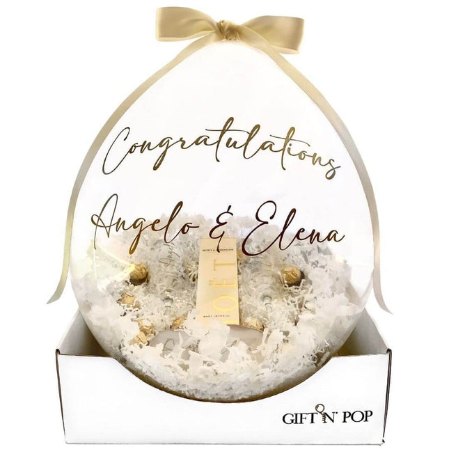 'Cheers!' Bursting Gift Balloon Service