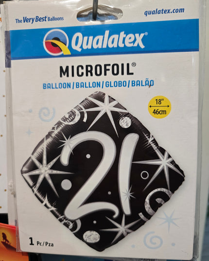 'Milestone' Foil Balloon - (45cm)