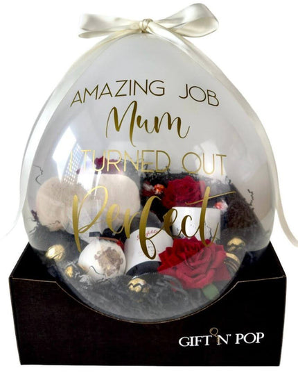 'Deluxe Delights' Bursting Gift Balloon Service