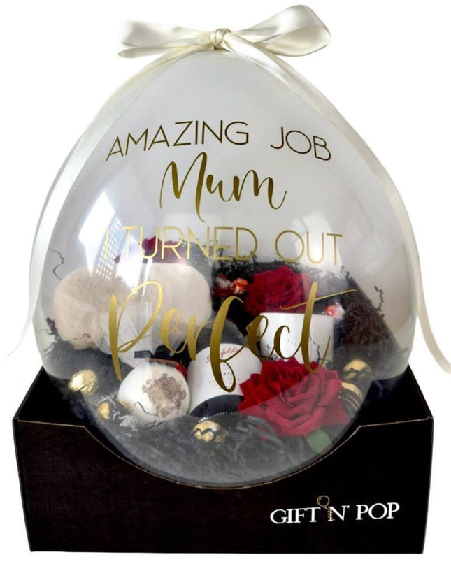 'Deluxe Delights' Bursting Gift Balloon Service
