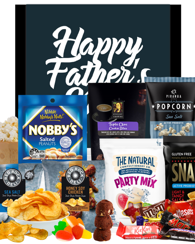 Father's Day Bursting Balloon Gift Packages