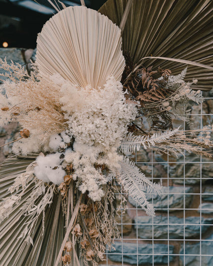Floral Hire • BLACK/ WHITE/ BEIGE VIBE
