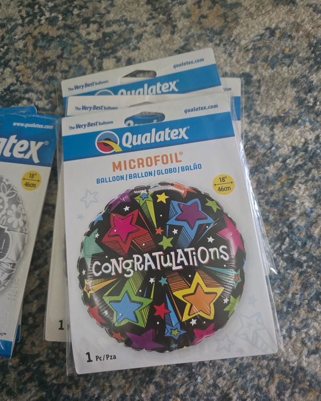 Assorted (45cm) Foil Balloon Range