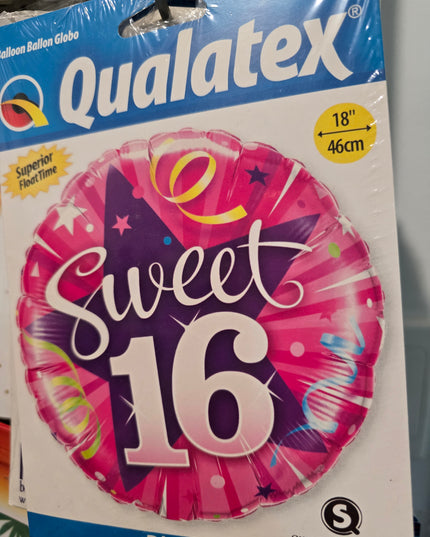 'Milestone' Foil Balloon - (45cm)