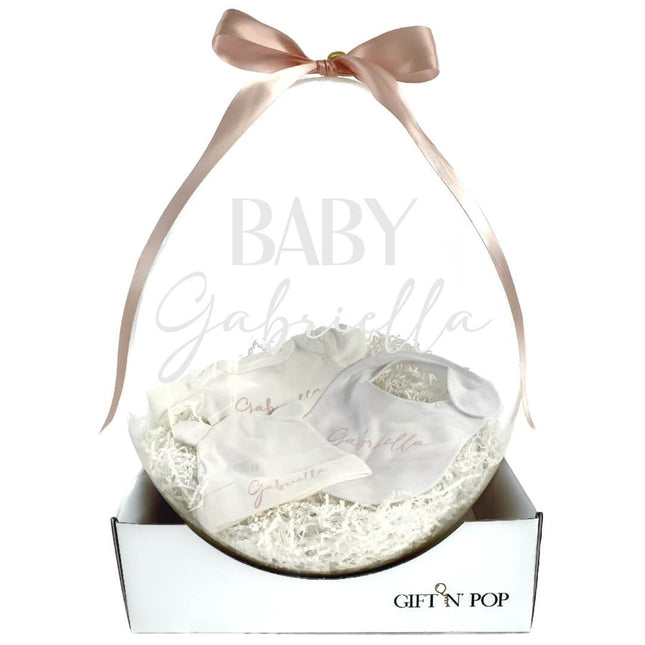 'Oh Baby!' Bursting Gift Balloon Service
