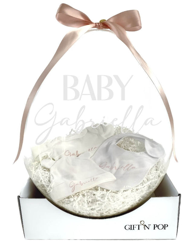 'Oh Baby!' Bursting Gift Balloon Service