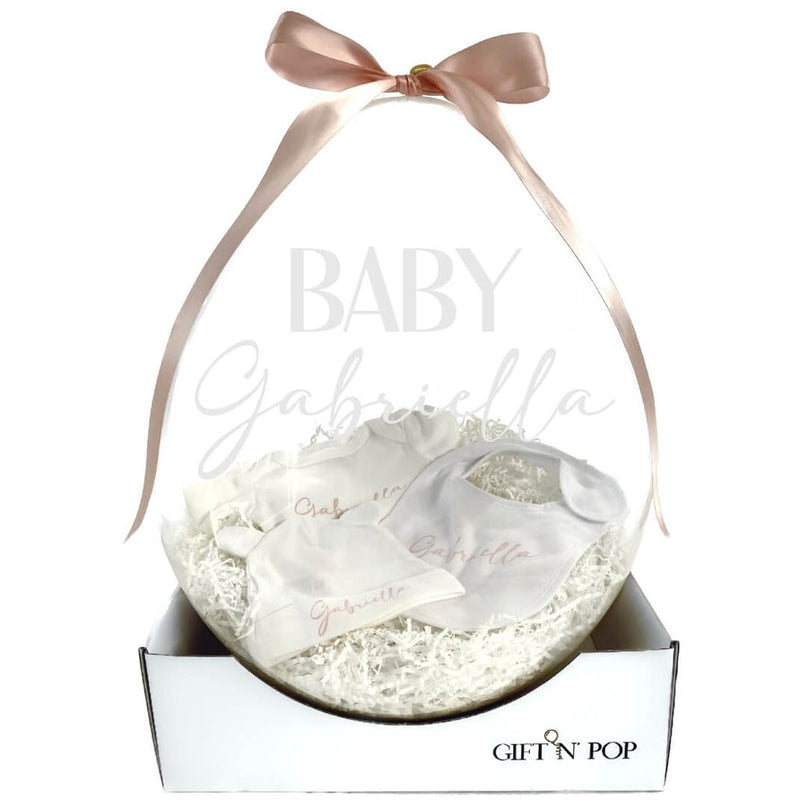 'Oh Baby!' Bursting Gift Balloon Service