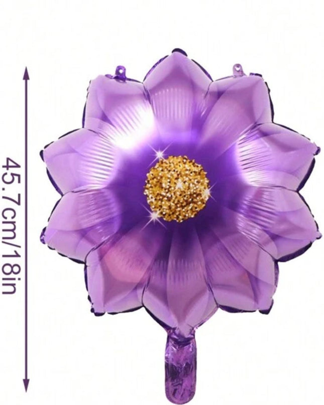 Assorted Flower/Floral (Jumbo) Foil Balloon Range