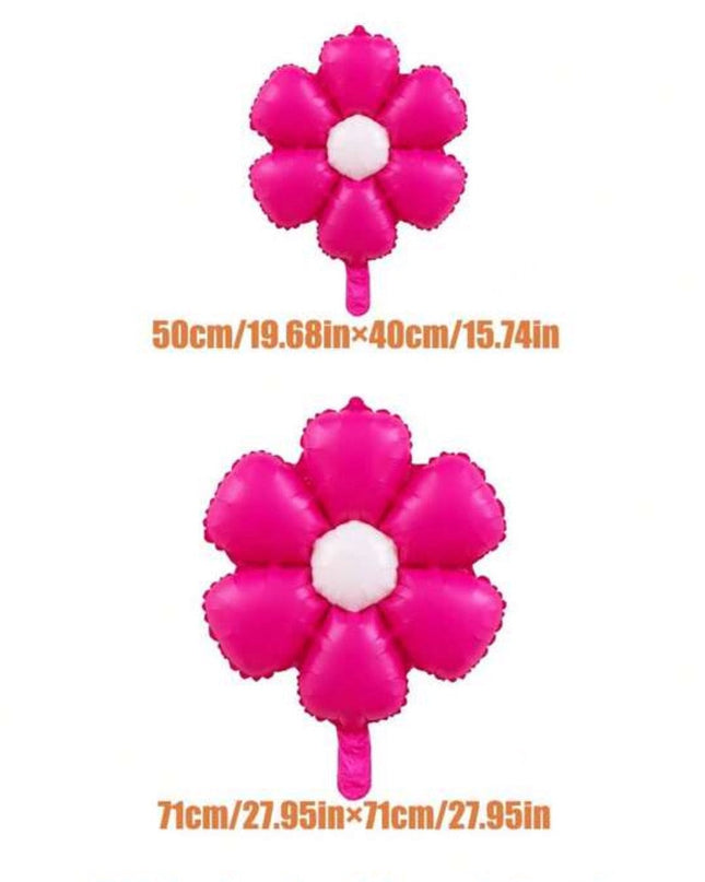 Assorted Flower/Floral (Jumbo) Foil Balloon Range