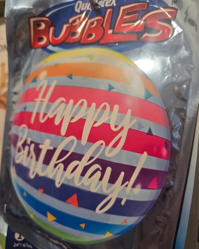 Printed Bubble Balloon Range