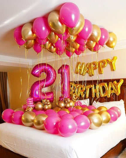 The "Unveiling Romance" Surprise Room & Accommodation Styling Package