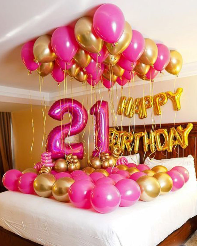 The "Unveiling Romance" Surprise Room & Accommodation Styling Package