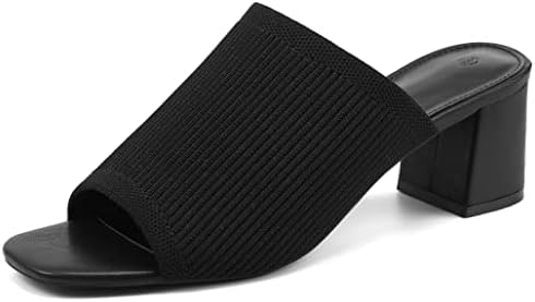 BLACK TIJA Heel/Shoe Hire • Size 7