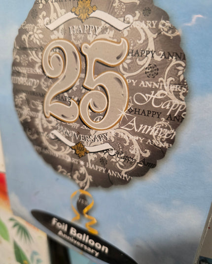 'Milestone' Foil Balloon - (45cm)