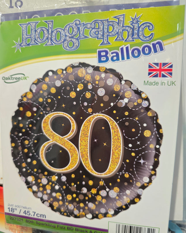 Assorted Milestone/ Birthday (45cm) Foil Balloon Range