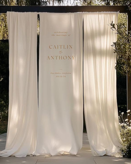 Custom Fabric Signage - Entrance/ Bar / Backdrop & More
