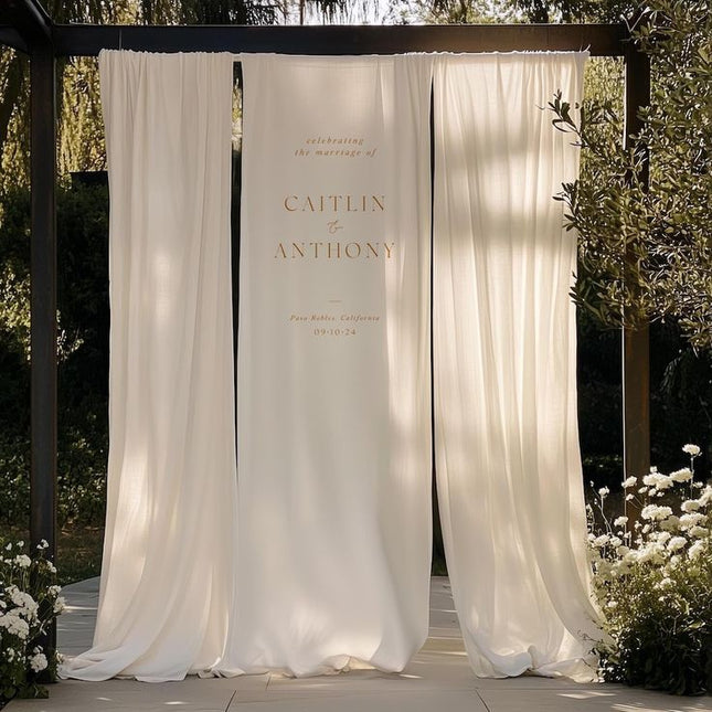 Custom Fabric Signage - Entrance/ Bar / Backdrop & More