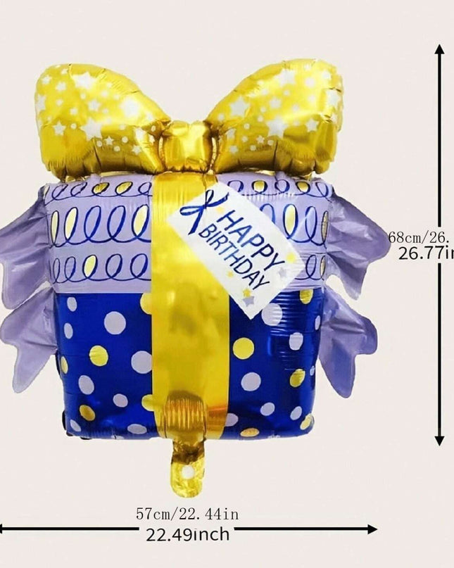 Assorted Jumbo (80cm) Foil Balloon Range