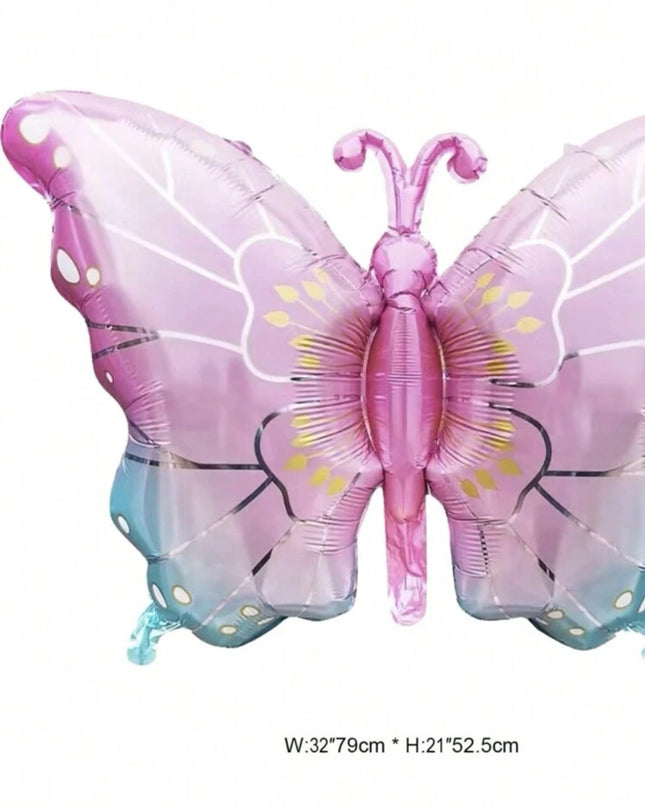 Assorted Butterfly (Jumbo) Foil Balloon Range
