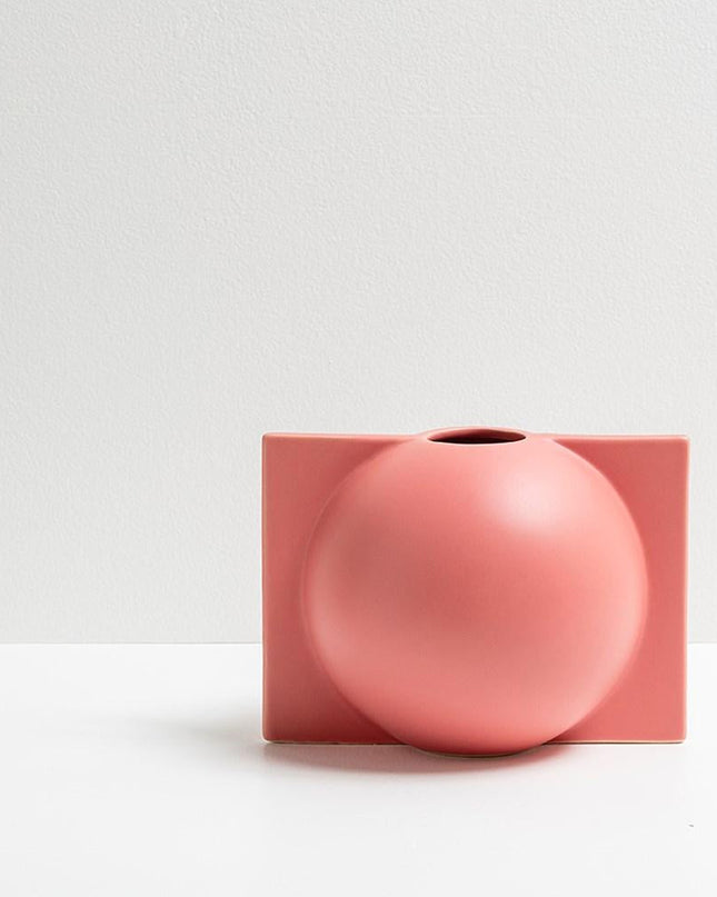 Table Decor/ Vase Hire - Burnt Orange Vase