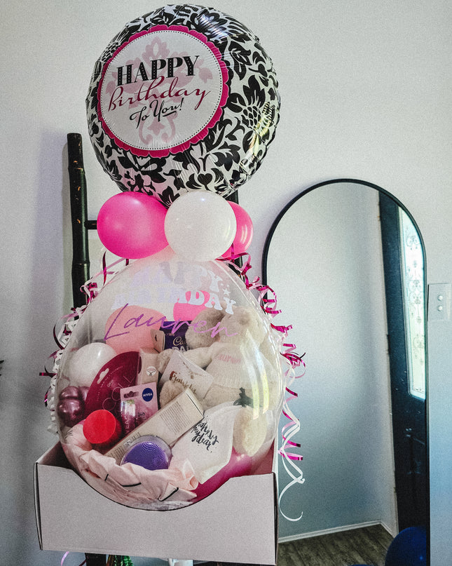 Create your own-Bursting Gift Balloon Service