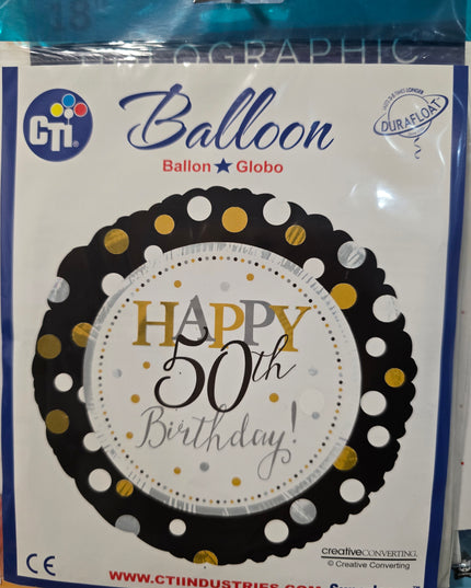 'Milestone' Foil Balloon - (45cm)