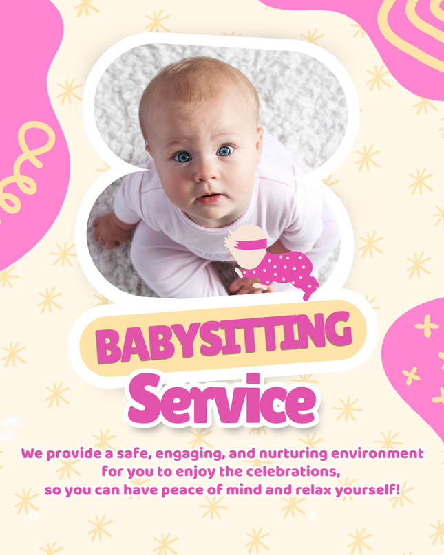 ATN Event Nannies: On-Site Venue Pricing
