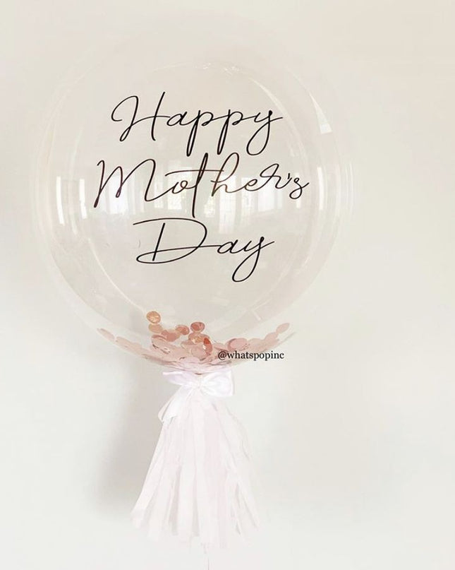 Mother's Day Bubble Balloon